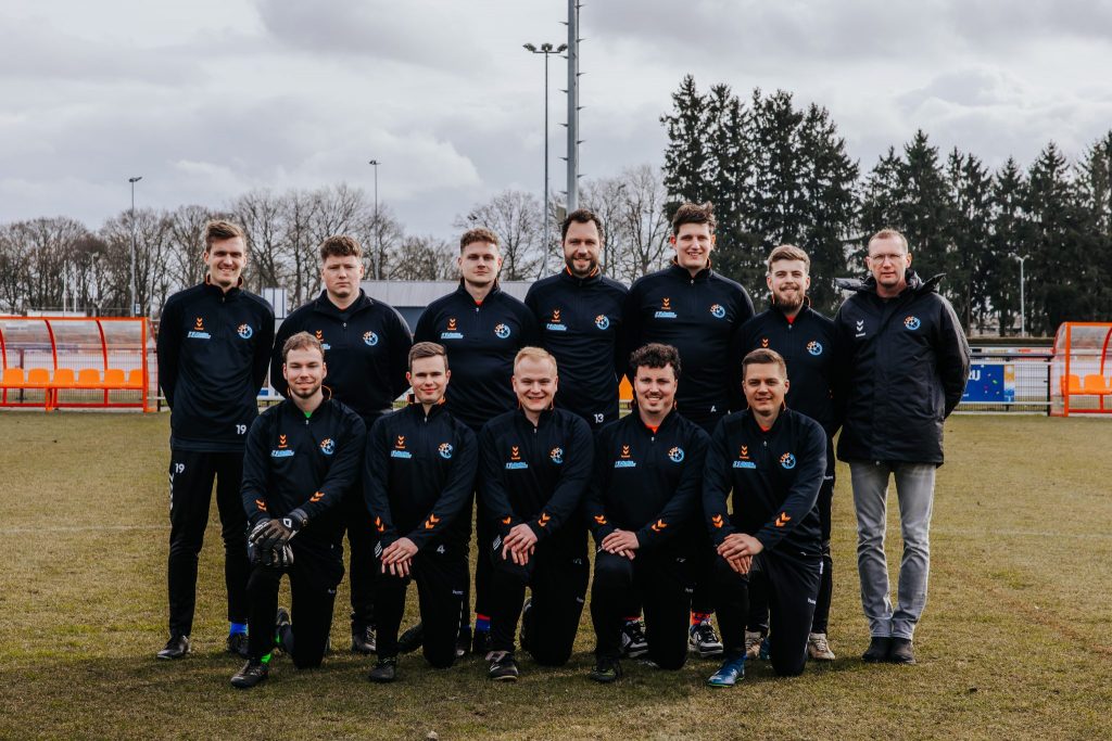 3e Elftal CSVC krijgt nieuwe tenue