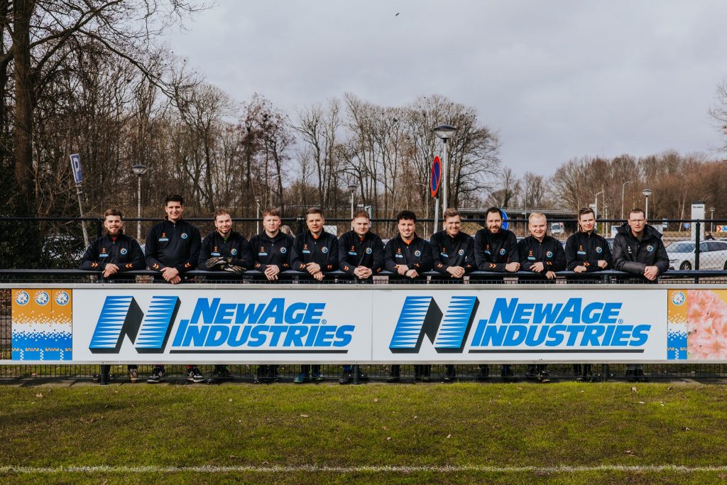 3e Elftal CSVC krijgt nieuwe tenue 3