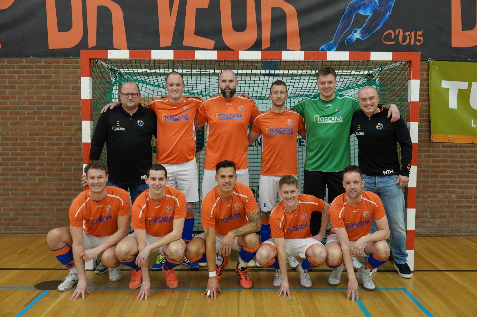 Halve finale eindstation CSVC PWZ