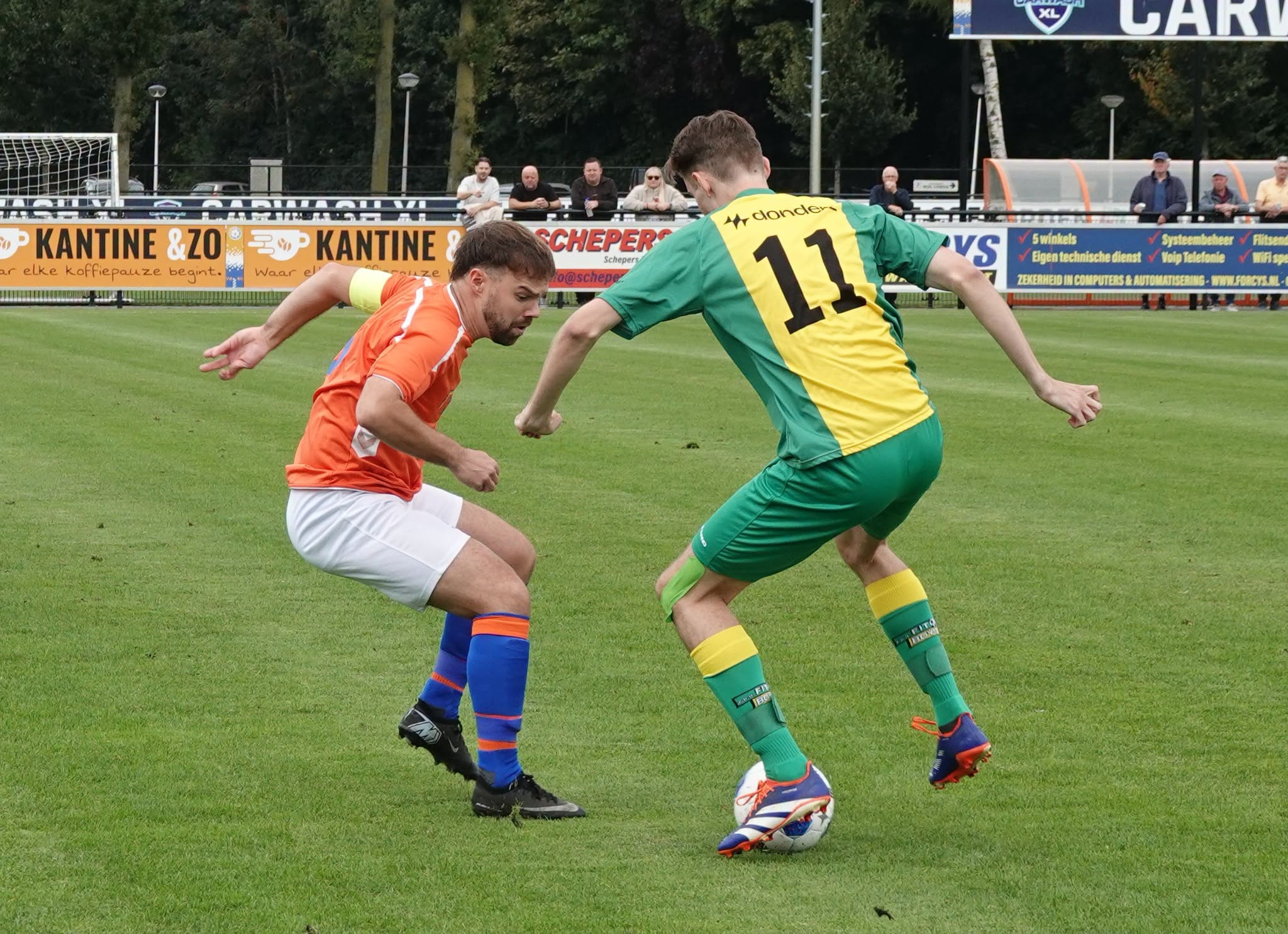 CSVC en Fit Boys krijgen waar ze recht op hebben, beide 1 punt