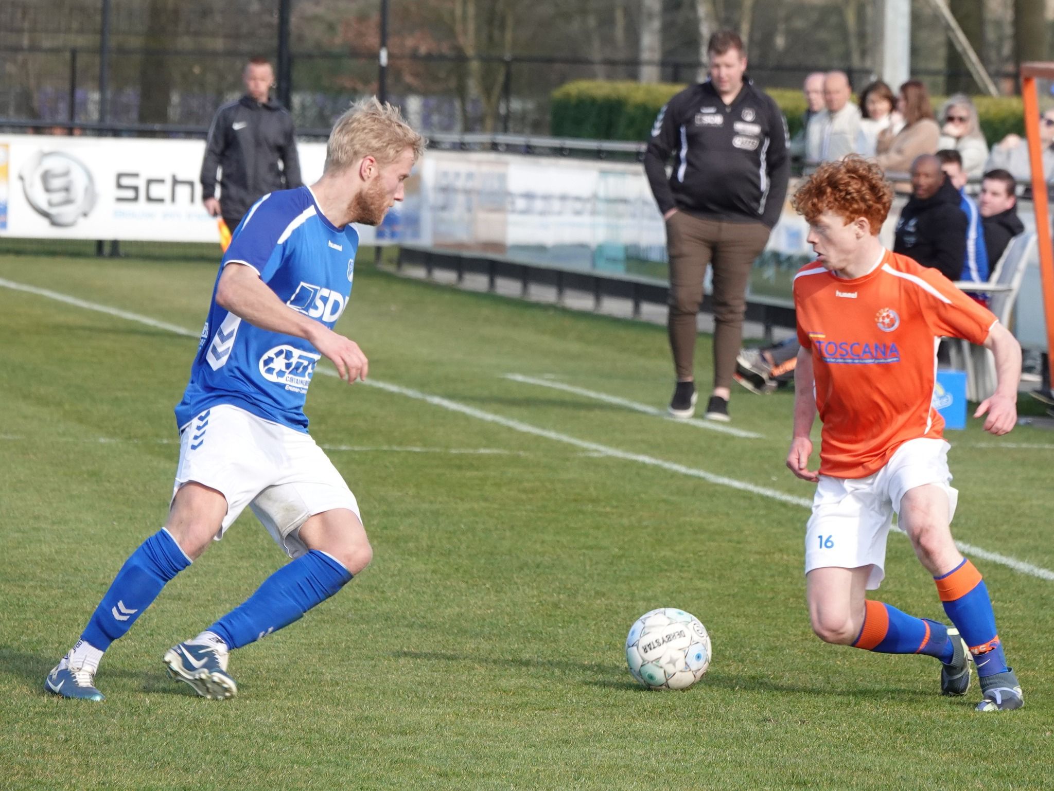 CSVC groeit en schrijft zes seniorenteams in