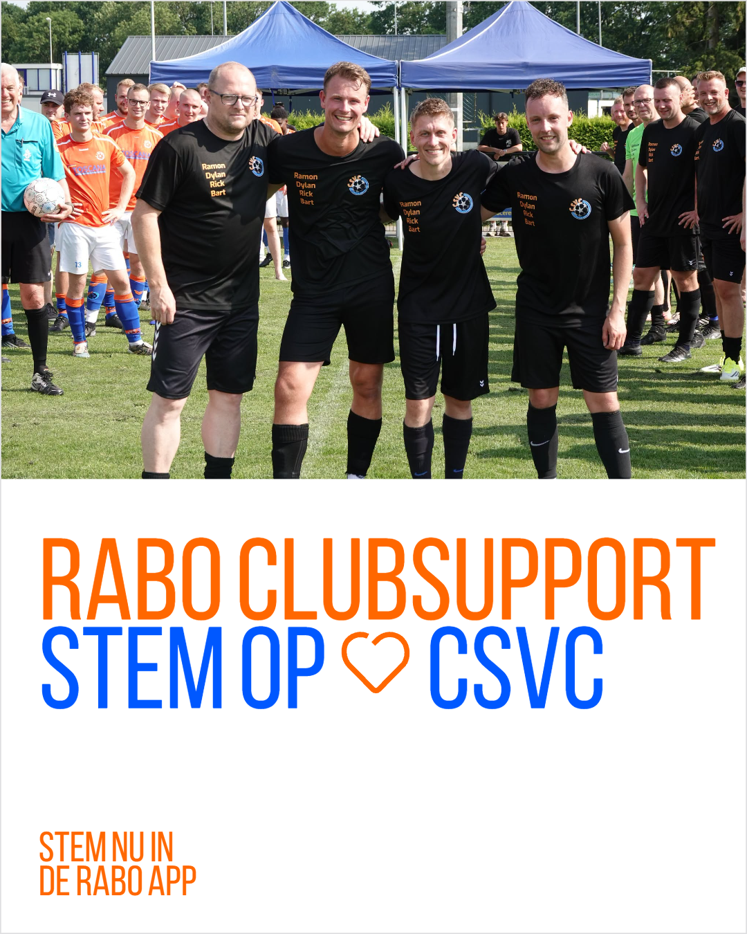 De stemperiode voor Rabo ClubSupport 2026 gaat van start!