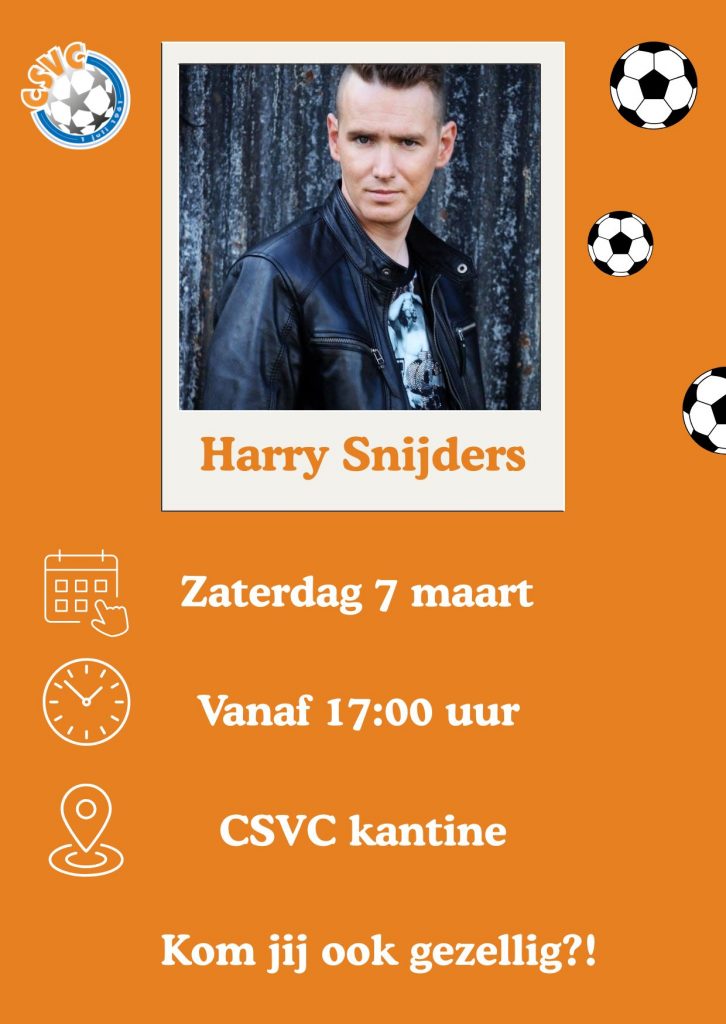 Feest met Harry Snijders
