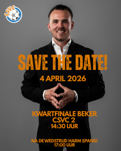 Kwartfinale beker CSVC 2. Na tijd Feest met Harm Spang 1