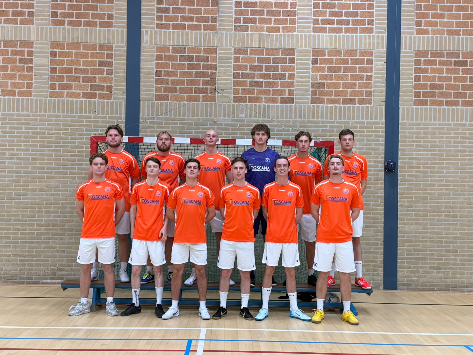 Nieuw zaalvoetbalteam Futsal 3