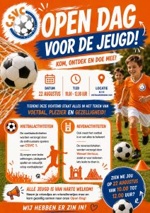 Open dag voor de jeugd - 22 augustus 2