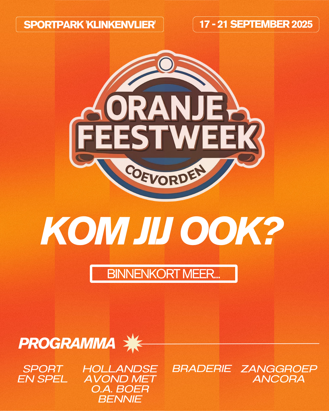 OranjeFeestweek