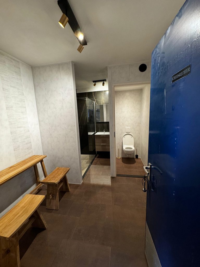 Renovatie kleedkamers scheidsrechters afgerond