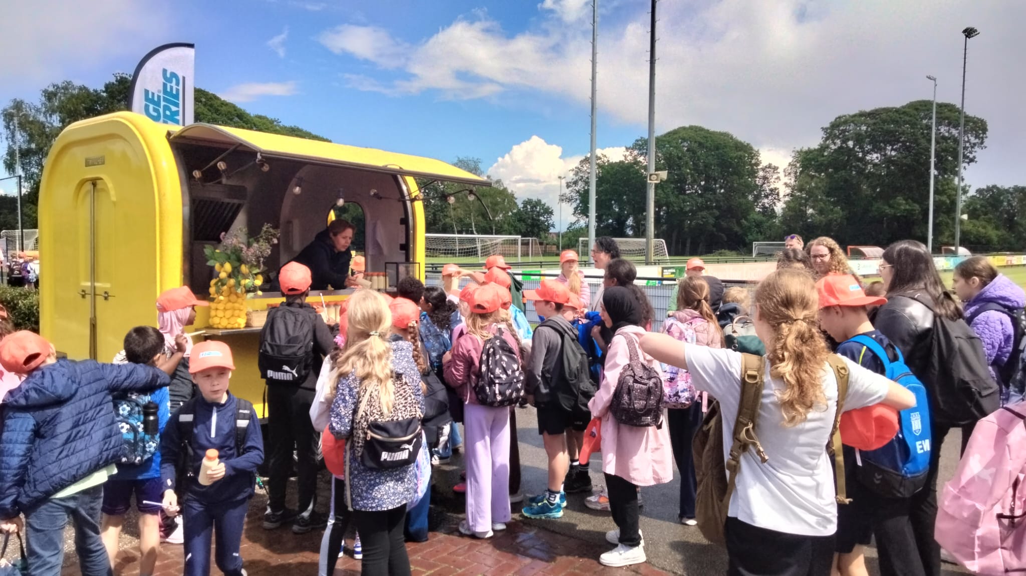Sport- en speldagen CSVC groot succes