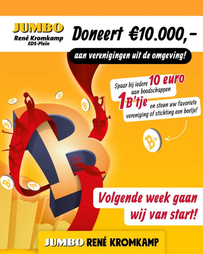 Steun CSVC met de B'tjes actie