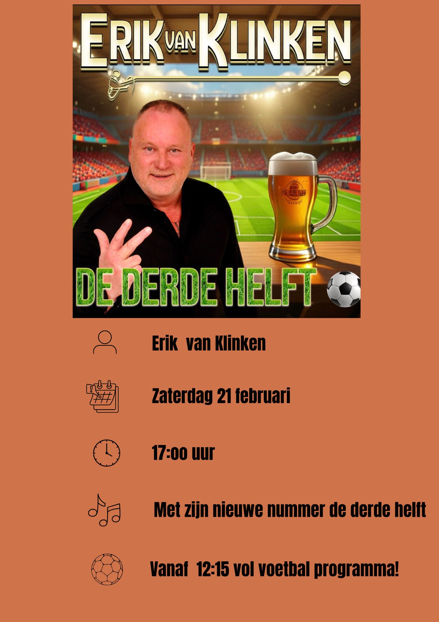 Zaterdag 21 februari - Erik van Klinken